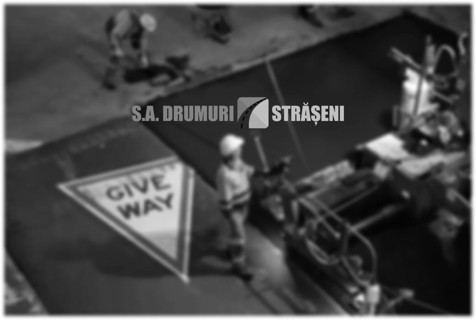 Coperta proiectului Drumuri Strășeni