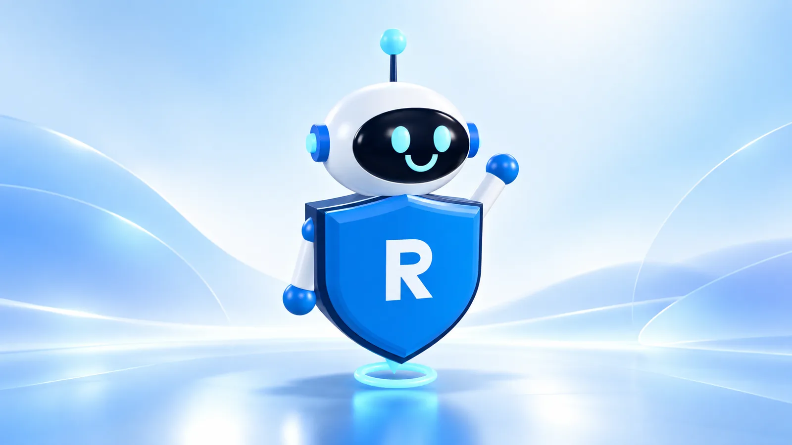 RealInfo: robotul cu scutul platformei